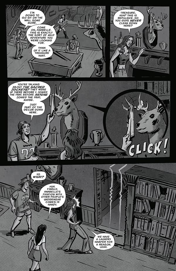Interior preview page from THE TWILIGHT ZONE #10 SEAN PEACOCK COVER