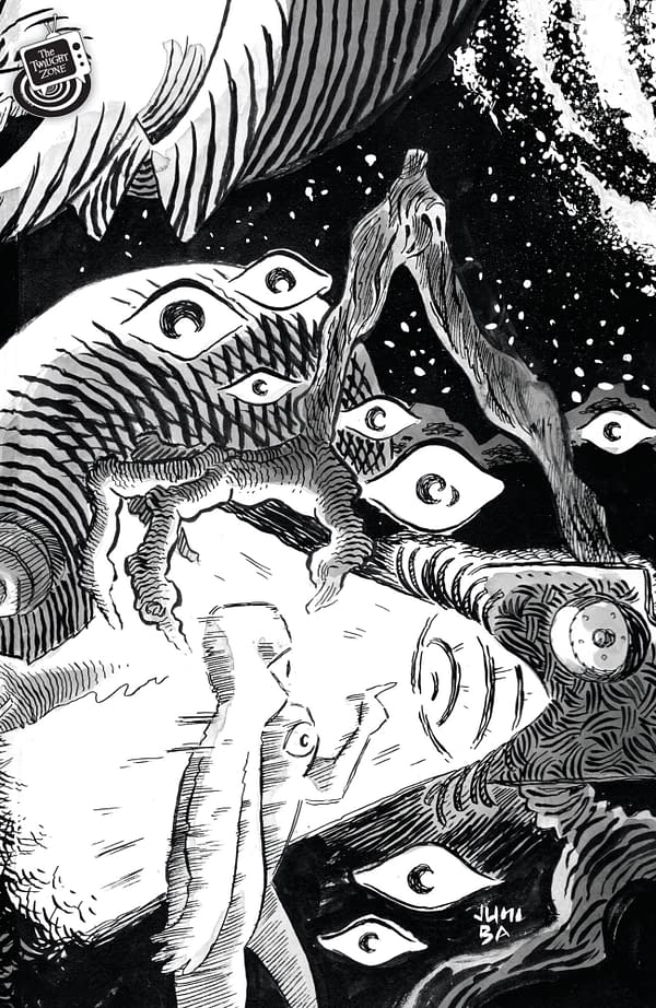 Cover image for The Twilight Zone #10 Variant B (Ba Connecting Cover)