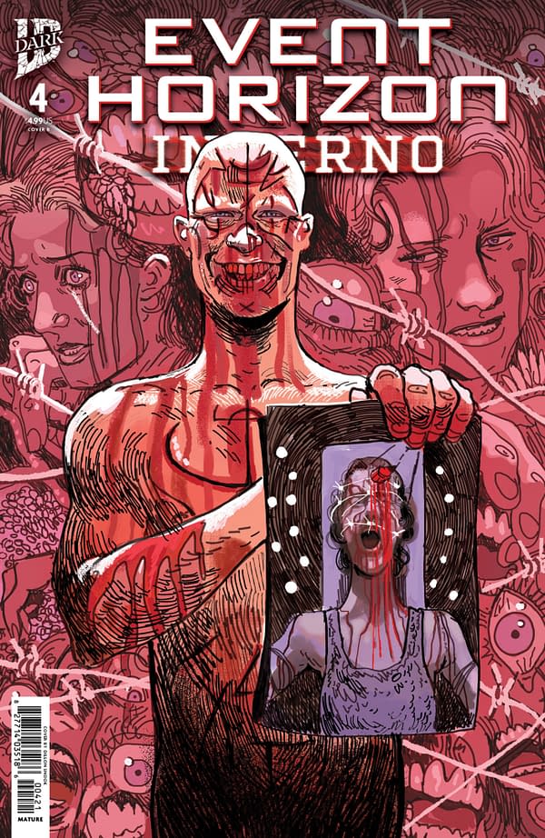 Cover image for Event Horizon: Inferno #4 Variant B (Snook)