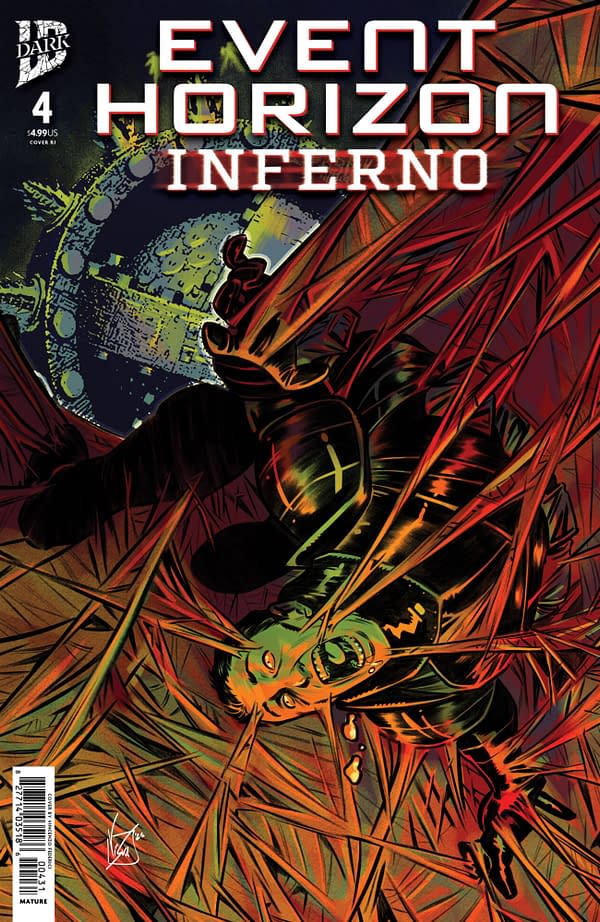 Cover image for Event Horizon: Inferno #4 Variant RI (10) (Federici)
