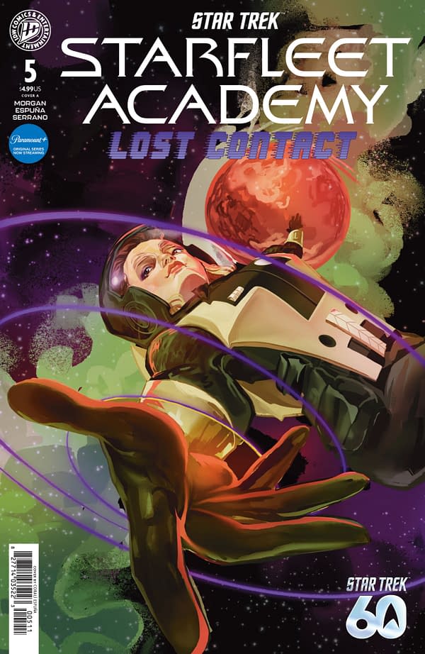 Cover image for STAR TREK: STARFLEET ACADEMY - LOST CONTACT #5 CORALI ESPUNA COVER