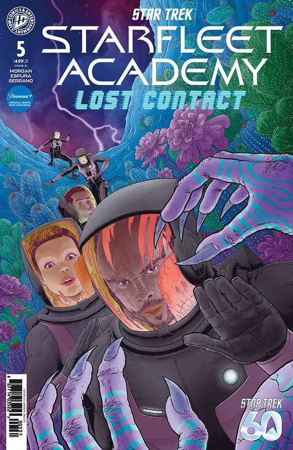 Cover image for Star Trek: Starfleet Academy--Lost Contact #5 Variant RI (10) (Drilon)