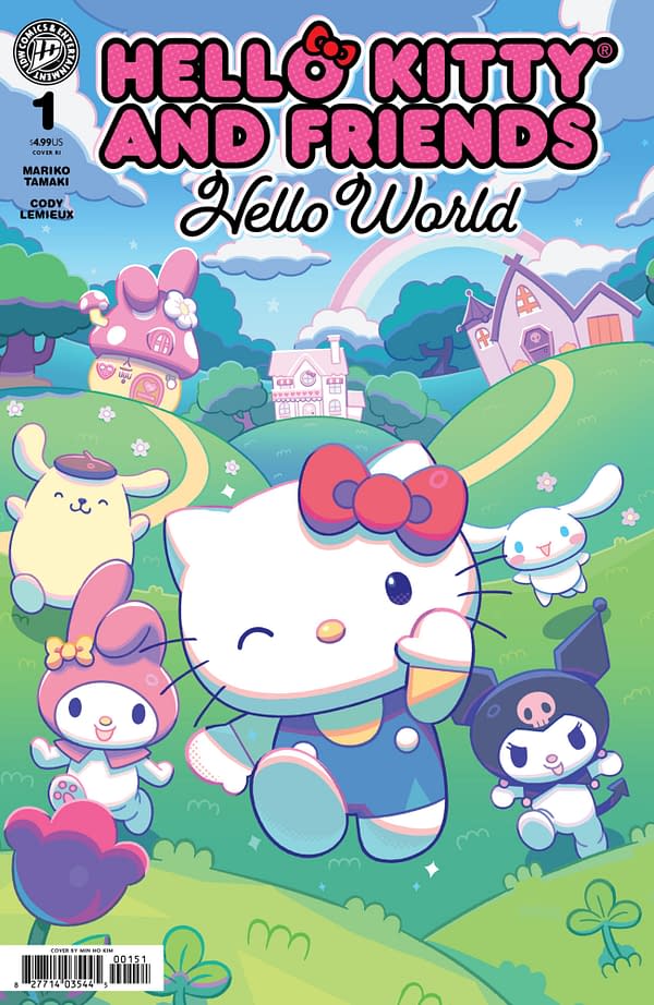 Cover image for Hello Kitty and Friends: Hello World! #1 Variant RI (25) (Kim)