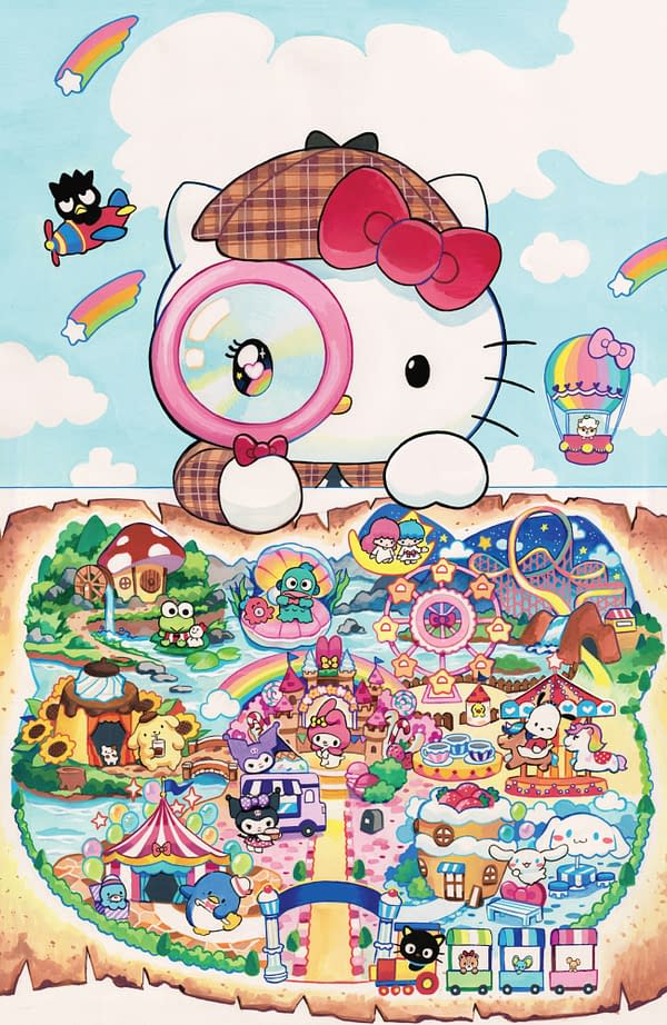 Cover image for Hello Kitty and Friends: Hello World! #1 Variant RI (100) (Gonzales Full Art)