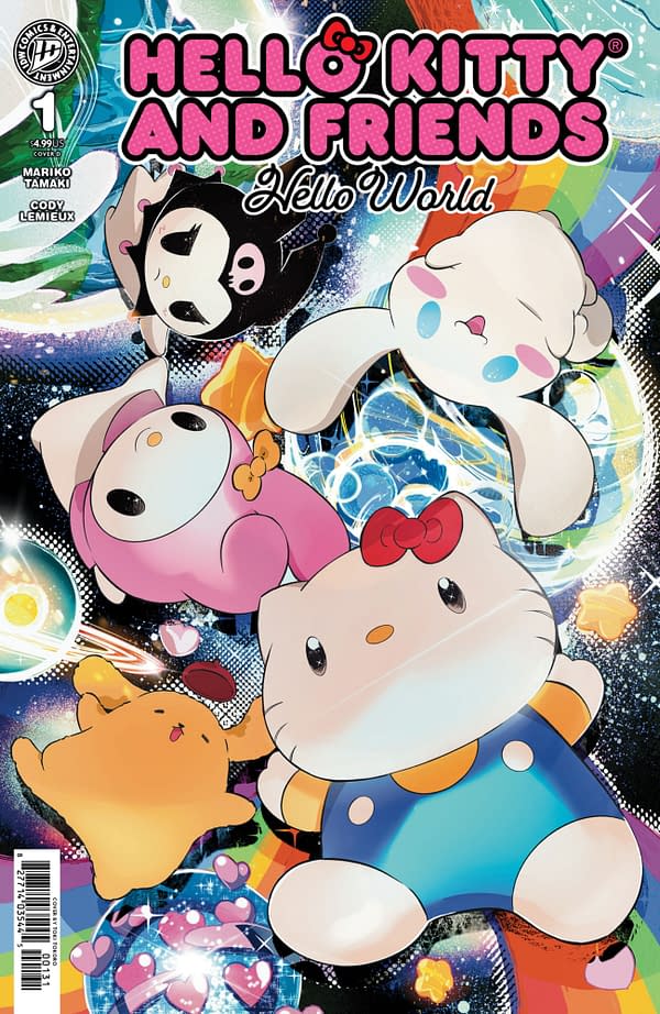 Cover image for Hello Kitty and Friends: Hello World! #1 Variant D (Tokitokoro)