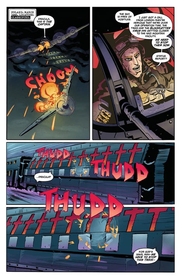 Interior preview page from OPERATION: IRON COFFIN #2 TYRELL CANNON COVER