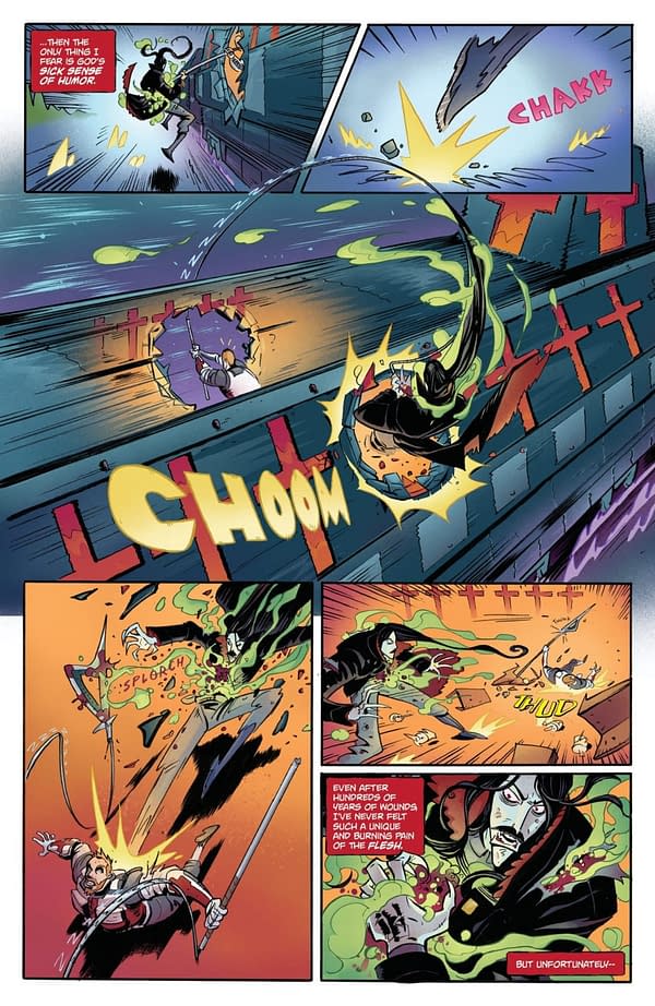 Interior preview page from OPERATION: IRON COFFIN #2 TYRELL CANNON COVER