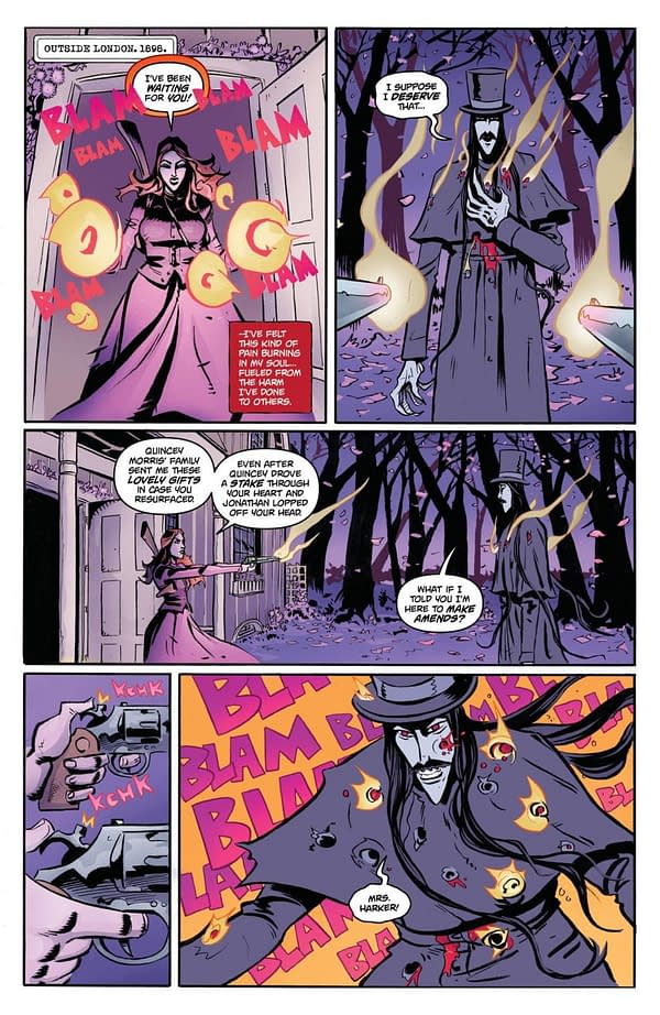 Interior preview page from OPERATION: IRON COFFIN #2 TYRELL CANNON COVER