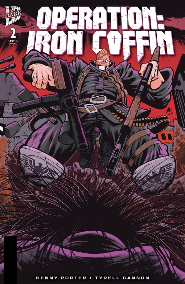 Cover image for Operation: Iron Coffin #2 Variant RI (10) (Neo Connecting Variant)
