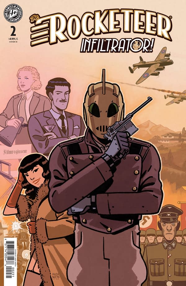 Cover image for The Rocketeer: Infiltrator! #2 Variant RI (10) (Nieto)