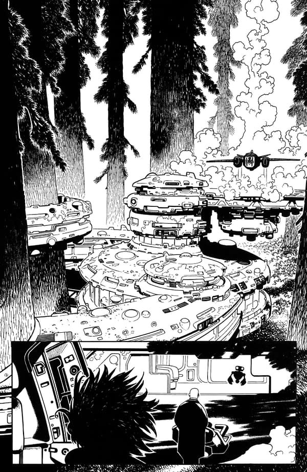 Spoilers: Midnight Fantastic Four #1 by Benjamin Percy and Kev Walker