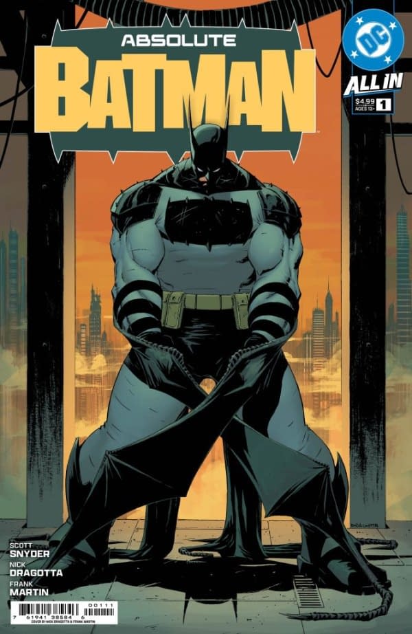 Rob Liefeld On How Much He Loves Absolute Batman But Still Says No