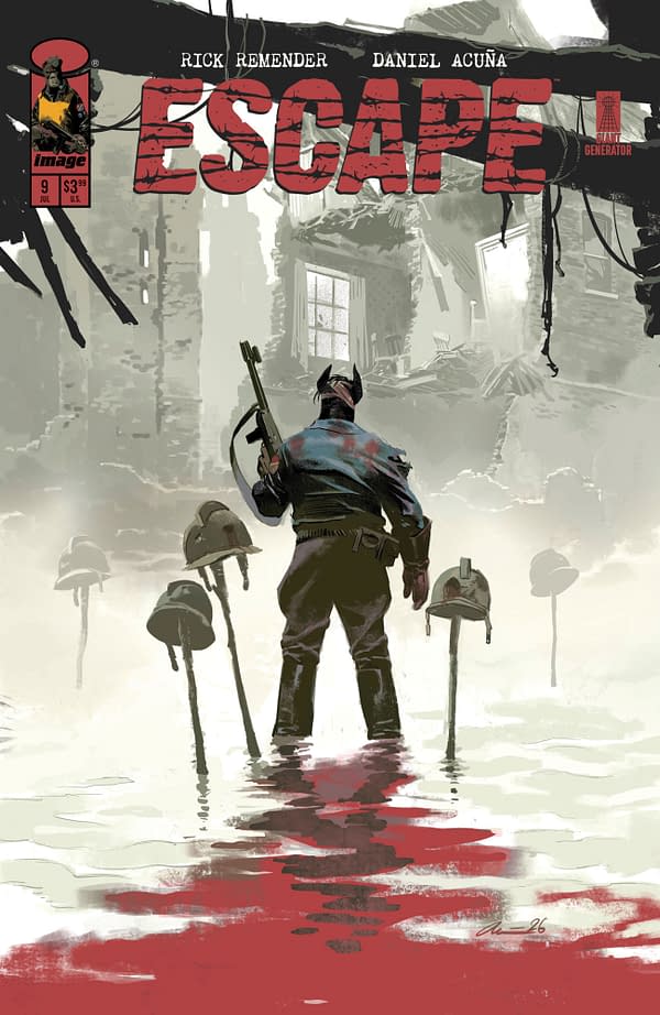 Cover image for Escape #9