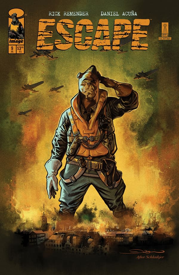 Cover image for Escape #9