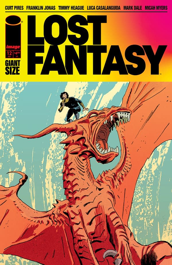 Lost Fantasy #12 Preview: Dragons, Daddy Issues, and Deadlines