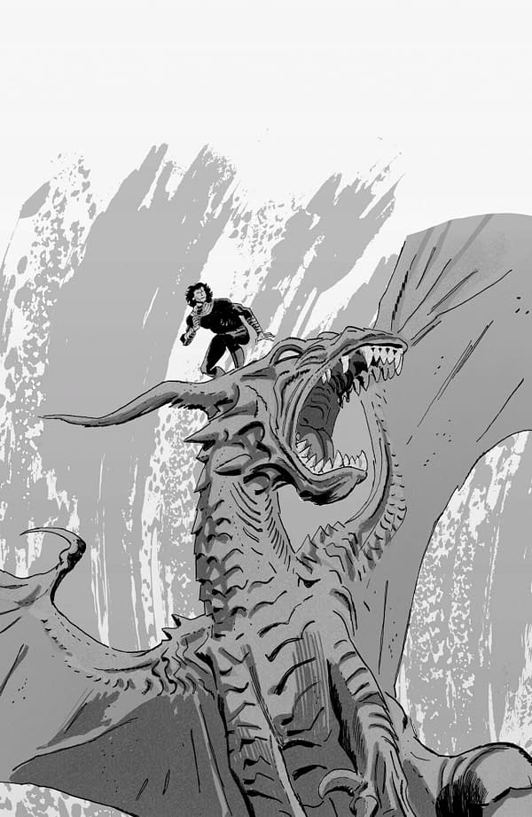 Lost Fantasy #12 Preview: Dragons, Daddy Issues, and Deadlines