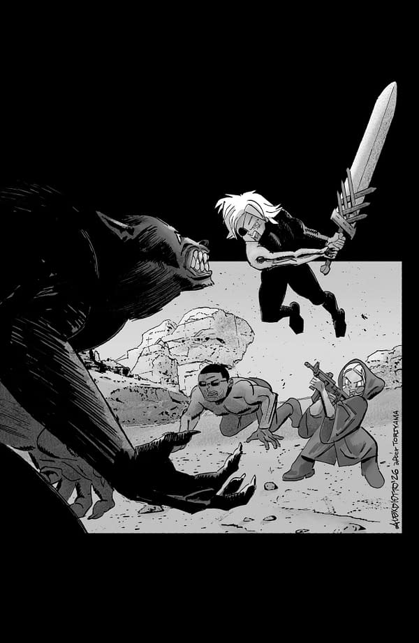 Lost Fantasy #12 Preview: Dragons, Daddy Issues, and Deadlines