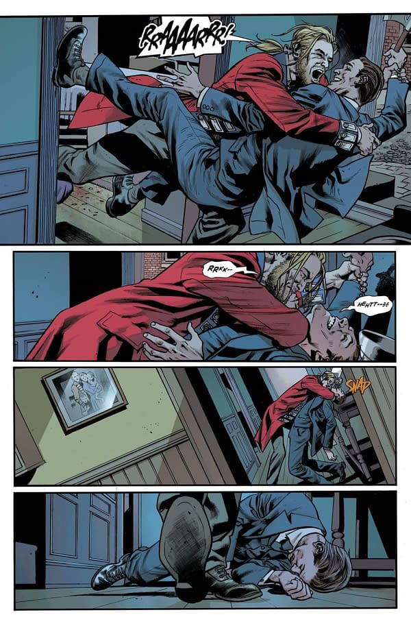 Interior preview page from Redcoat #20