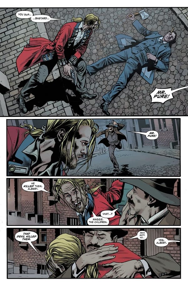 Interior preview page from Redcoat #20