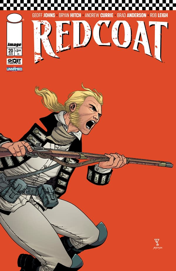 Cover image for Redcoat #20