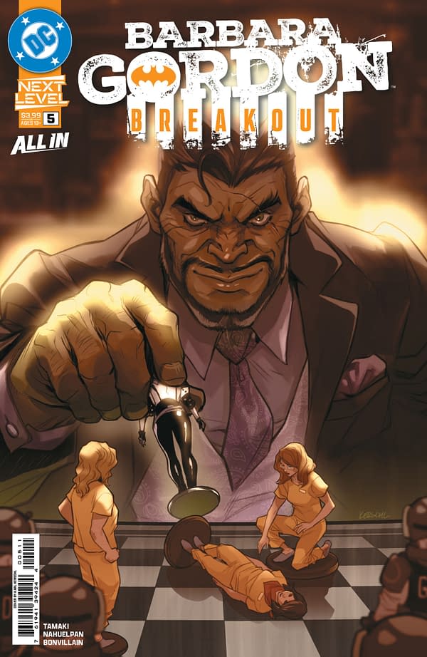 Cover image for Barbara Gordon: Breakout #5