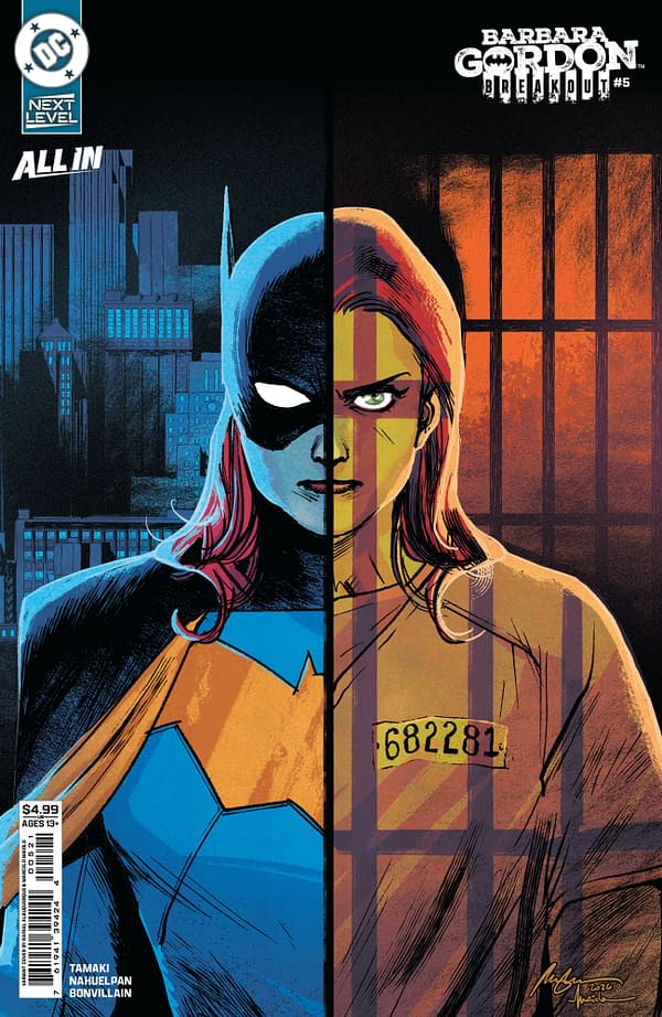 Cover image for Barbara Gordon: Breakout #5