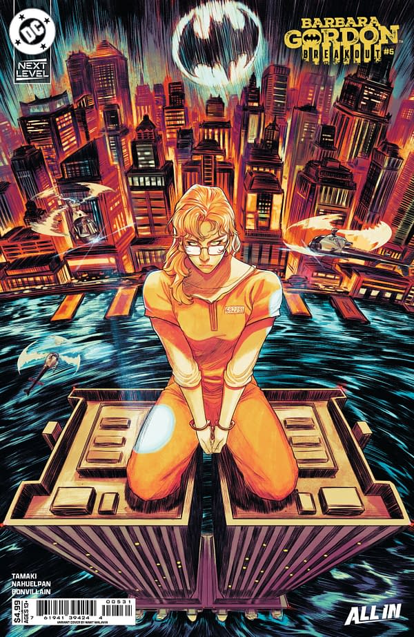 Cover image for Barbara Gordon: Breakout #5
