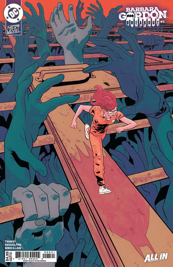 Cover image for Barbara Gordon: Breakout #5