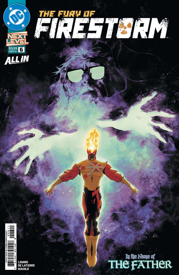 Cover image for The Fury of Firestorm #6