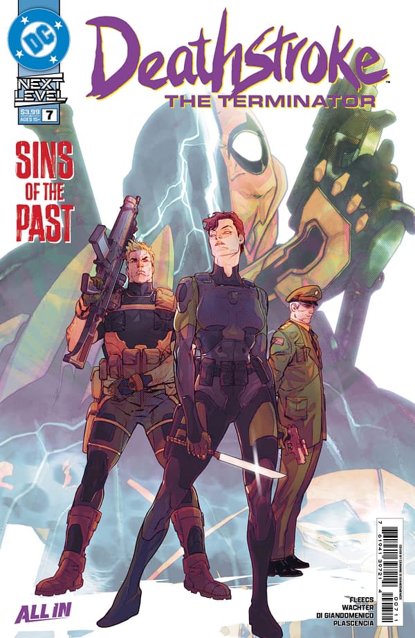 Cover image for Deathstroke: The Terminator #7