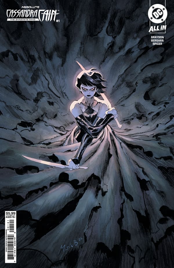 Cover image for Absolute Cassandra Cain: The Shadow's Hand #1