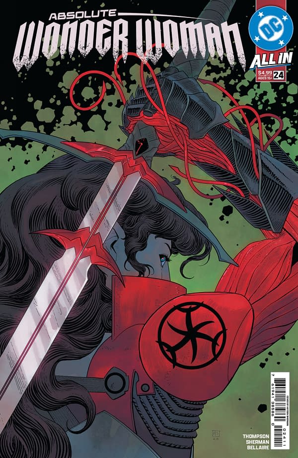 Cover image for Absolute Wonder Woman #24