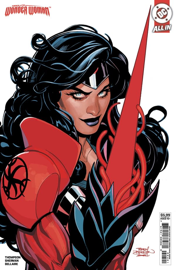 Cover image for Absolute Wonder Woman #24
