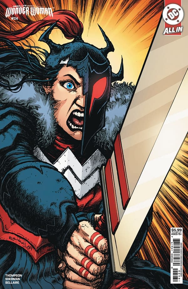 Cover image for Absolute Wonder Woman #24