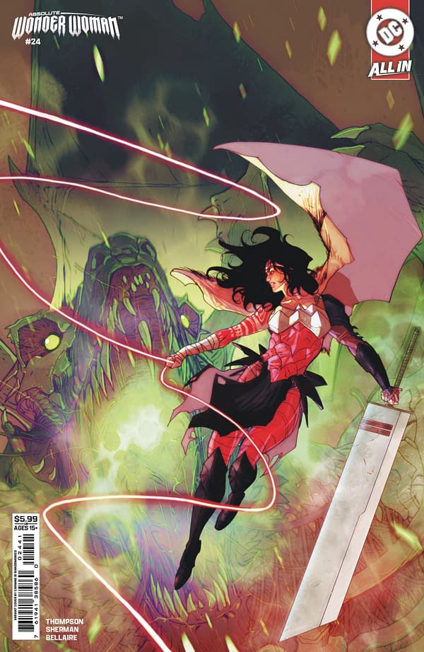 Cover image for Absolute Wonder Woman #24