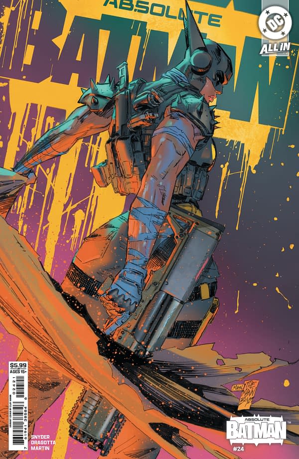 Absolute Batman #24 Preview: Batman Fights Batman, Without Prep Time