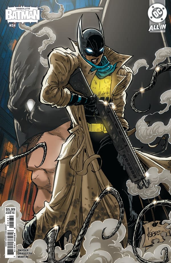 Absolute Batman #24 Preview: Batman Fights Batman, Without Prep Time
