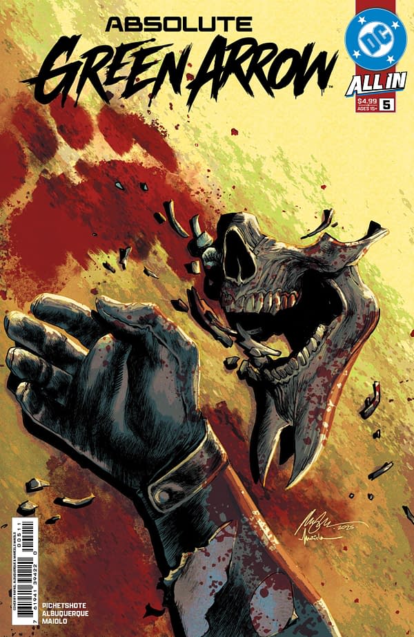 Cover image for Absolute Green Arrow #5
