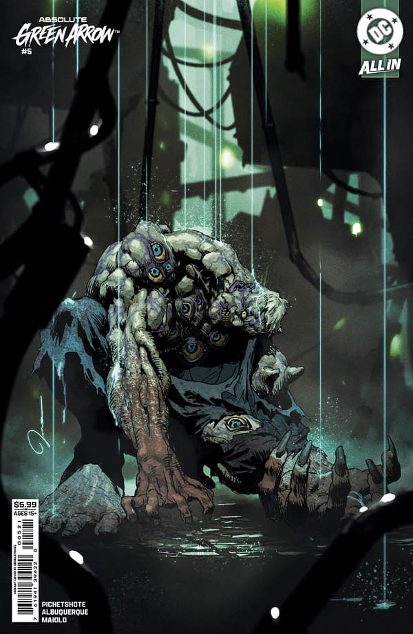 Cover image for Absolute Green Arrow #5