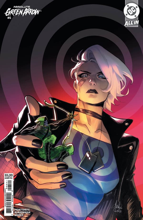 Cover image for Absolute Green Arrow #5