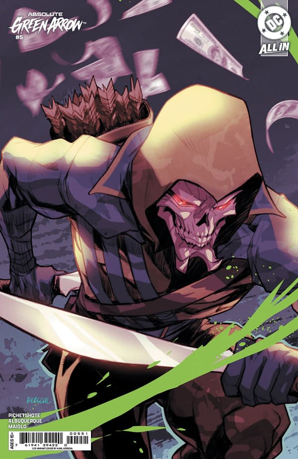 Cover image for Absolute Green Arrow #5