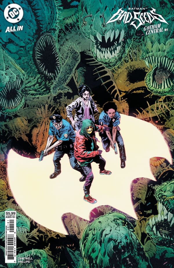 Cover image for Batman: Bad Seeds – Gotham Central #1