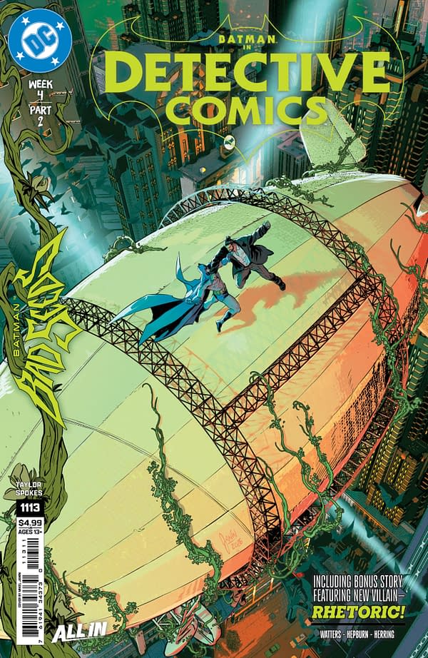 Cover image for Detective Comics #1113