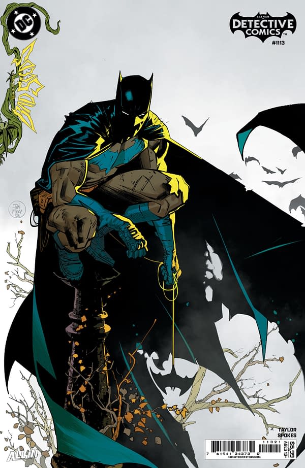 Cover image for Detective Comics #1113
