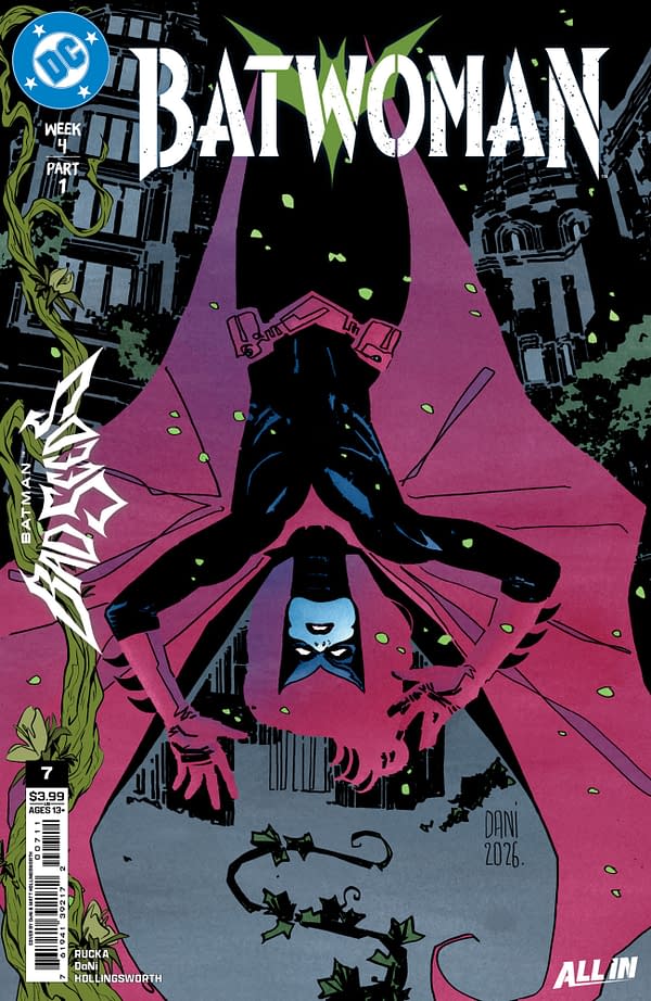 Cover image for Batwoman #7