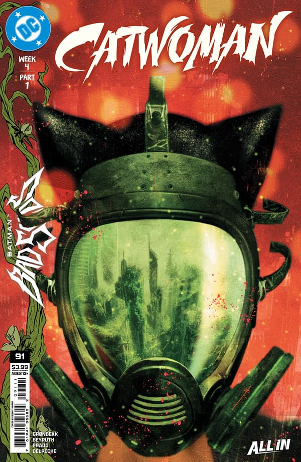 Catwoman #91 Preview: Selina Burgles a Blackout Billionaire