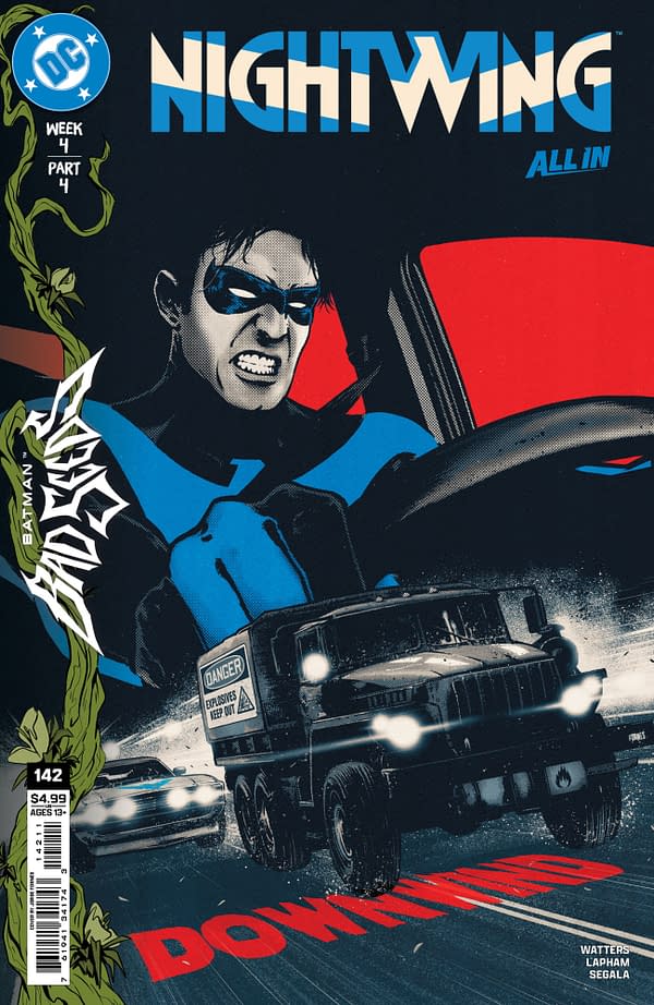 Cover image for Nightwing #142