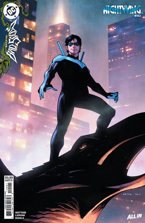 Cover image for Nightwing #142