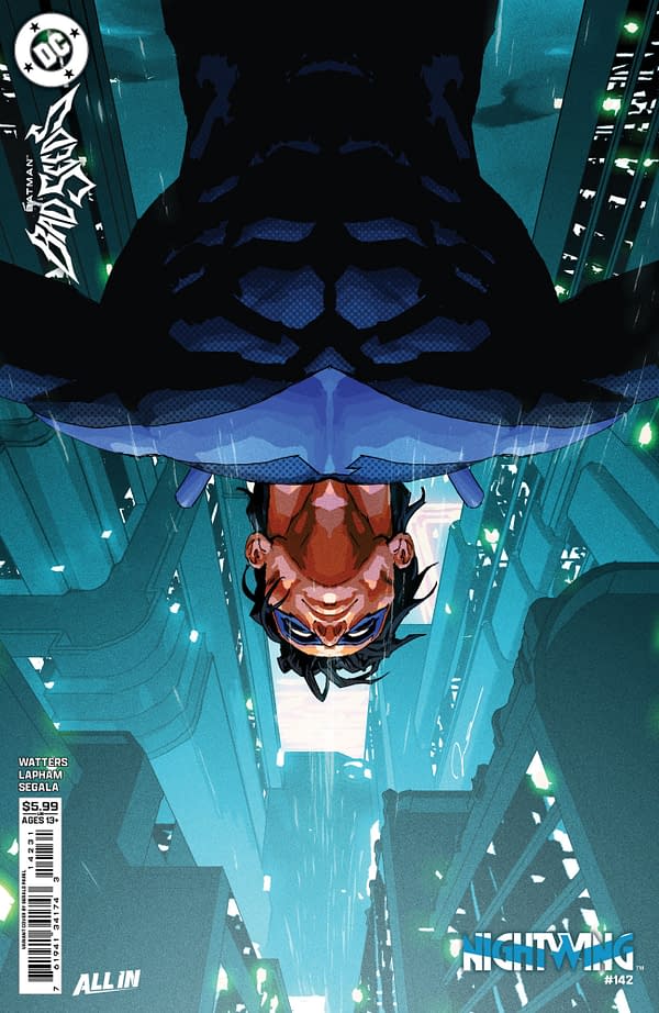 Cover image for Nightwing #142