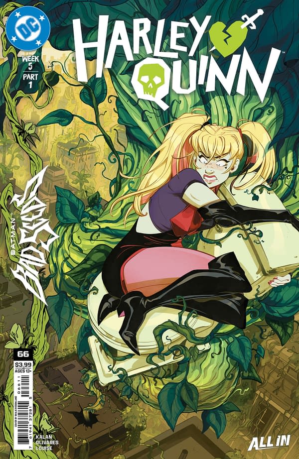 Cover image for Harley Quinn #66
